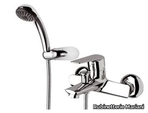 ESSENZA - Single handle bathtub set with hand shower _ Rubinetterie Mariani