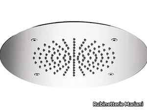 SQ0-03 - Ceiling mounted built-in stainless steel overhead shower _ Rubinetterie Mariani