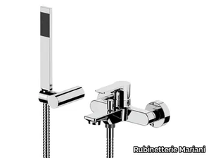 ICON - External bathtub mixer with hand shower _ Rubinetterie Mariani