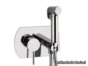 NEXT - Single handle Recessed shower mixer with plate _ Rubinetterie Mariani