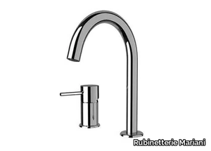 NEXT - 2 hole single handle washbasin mixer without waste _ Rubinetterie Mariani