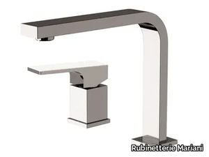 REBEL - 2 hole single handle countertop washbasin mixer _ Rubinetterie Mariani