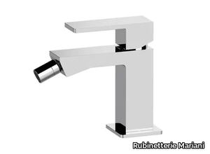 REBEL - Single handle countertop bidet mixer without waste _ Rubinetterie Mariani