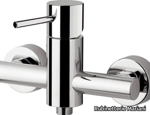 ULTRAMINIMAL - 2 hole external single handle brass shower mixer _ Rubinetterie Mariani