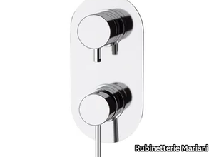 ULTRAMINIMAL - Contemporary style Recessed metal shower mixer _ Rubinetterie Mariani