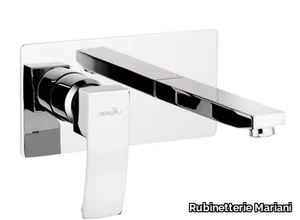 MARTE - Wall-mounted single handle washbasin mixer _ Rubinetterie Mariani