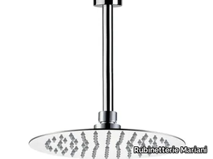 15T-07 - Ceiling mounted rain shower with arm _ Rubinetterie Mariani