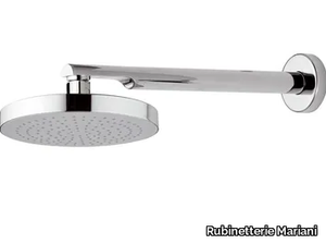 15B-NO - Wall-mounted brass overhead shower _ Rubinetterie Mariani