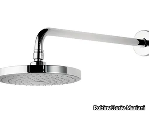 153-RO - Wall-mounted brass overhead shower with arm _ Rubinetterie Mariani