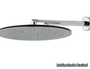 15A-NO - Wall-mounted overhead shower with arm _ Rubinetterie Mariani