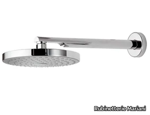 15T-06 - Wall-mounted overhead shower with arm _ Rubinetterie Mariani