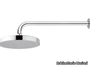 15T-01 - Wall-mounted overhead shower with arm _ Rubinetterie Mariani