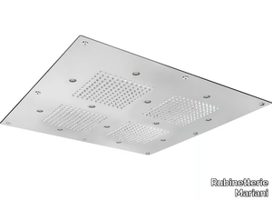 SQ0-L3 - LED built-in overhead shower with chromotherapy _ Rubinetterie Mariani