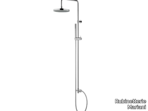 A54-CD - Wall-mounted shower panel with diverter _ Rubinetterie Mariani