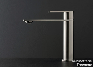 3.6 - Countertop 1 hole stainless steel washbasin mixer _ Rubinetterie Treemme