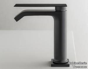 IOS - Countertop brass washbasin mixer _ Rubinetterie Treemme