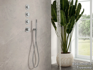 APPIA - 5 hole shower mixer with hand shower _ Rubinetterie Treemme