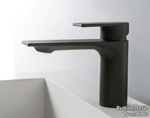 RAN - Countertop single handle brass washbasin mixer _ Rubinetterie Treemme