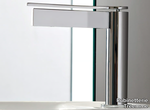 TIME - Countertop 1 hole washbasin mixer _ Rubinetterie Treemme