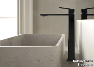 PA36 - Countertop 1 hole brass washbasin mixer _ Rubinetterie Treemme