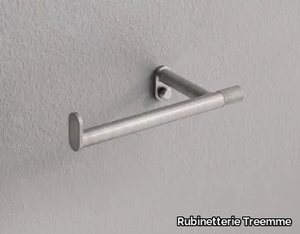 22MM - Stainless steel toilet roll holder _ Rubinetterie Treemme