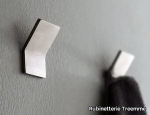 5MM - Stainless steel towel hook _ Rubinetterie Treemme