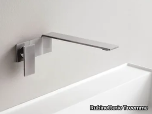 5MM - Single handle stainless steel washbasin mixer _ Rubinetterie Treemme