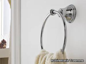 8200 - Metal towel ring _ Rubinetterie Treemme