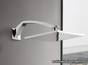 ARCHÈ - Wall-mounted overhead shower with anti-lime system _ Rubinetterie Treemme