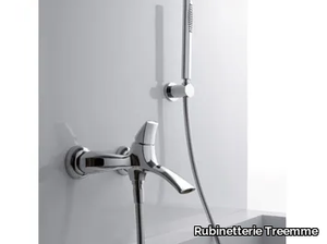 HEDO' - Wall-mounted bathtub mixer with hand shower _ Rubinetterie Treemme