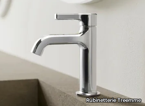 AURELIA - Single handle countertop brass washbasin mixer _ Rubinetterie Treemme