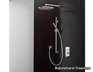 KLAB - Recessed brass shower set with hand shower _ Rubinetterie Treemme