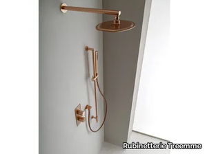 HEDO' - Single handle brass shower set with hand shower _ Rubinetterie Treemme