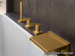 IOS - Deck mounted brass bathtub tap _ Rubinetterie Treemme