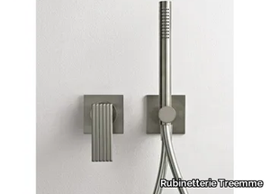 IOS - Single handle brass shower mixer with hand shower _ Rubinetterie Treemme