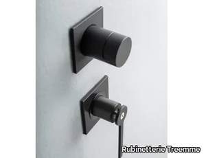 TIME_OUT - Recessed brass shower mixer with diverter _ Rubinetterie Treemme