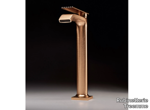 IOS - Countertop single handle brass washbasin mixer _ Rubinetterie Treemme