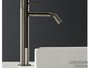 UP+ - Countertop single handle brass washbasin tap _ Rubinetterie Treemme