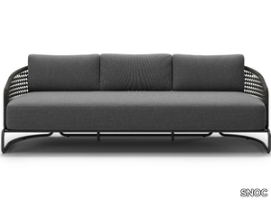 PIGALLE - 3 seater garden sofa _ SNOC