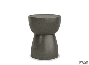 PIGALLE - Round garden side table _ SNOC