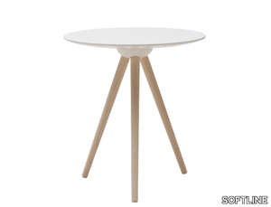 CIRCOE - Round coffee table _ SOFTLINE