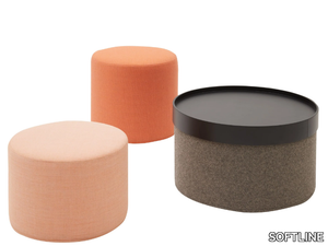 DRUM - Pouf / coffee table _ SOFTLINE