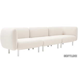 ELLE - Modular sectional sofa _ SOFTLINE