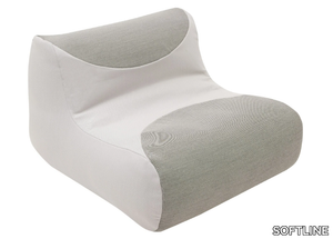 FLUID - Armchair / garden armchair _ SOFTLINE