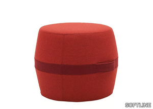 LISBON - Fabric pouf _ SOFTLINE