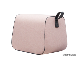 NECTOR - Felt pouf _ SOFTLINE