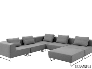 OHIO - Sectional sofa _ SOFTLINE