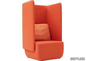 OPERA - Upholstered felt armchair _ SOFTLINE