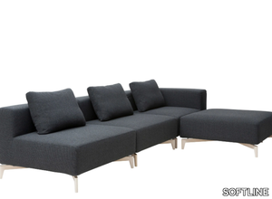 PASSION - Modular sectional fabric sofa _ SOFTLINE