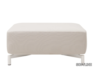 PLANET - Fabric footstool _ SOFTLINE